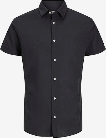 JACK & JONES - Camisa 'JJEBreeze' en negro: frente