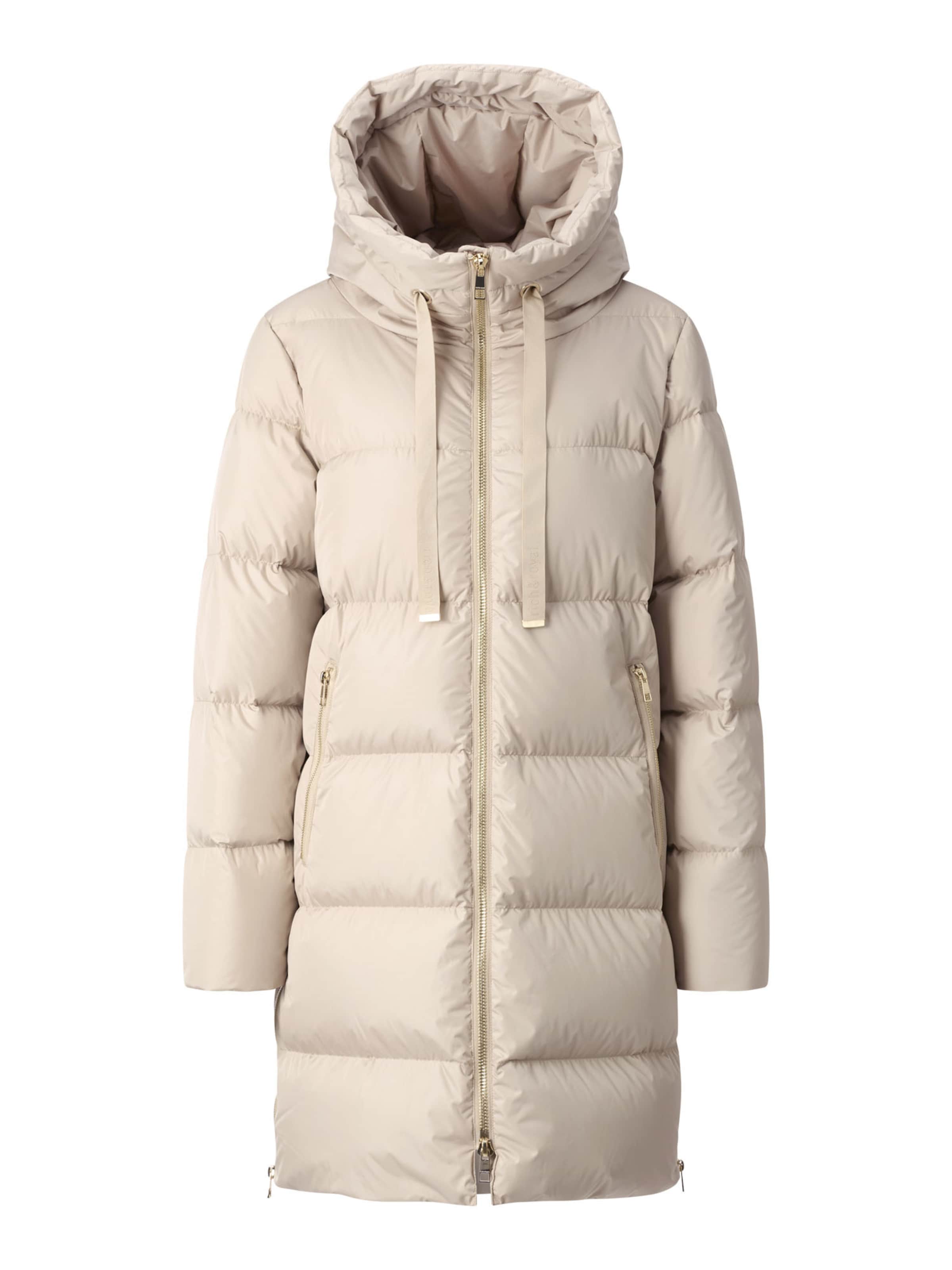 Rich & Royal Wintermantel in Beige: Vorderseite