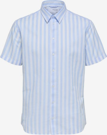 SELECTED HOMME Slim Fit Hemd in Blau: predná strana