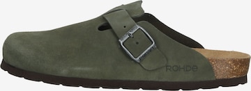 ROHDE Mules in Green