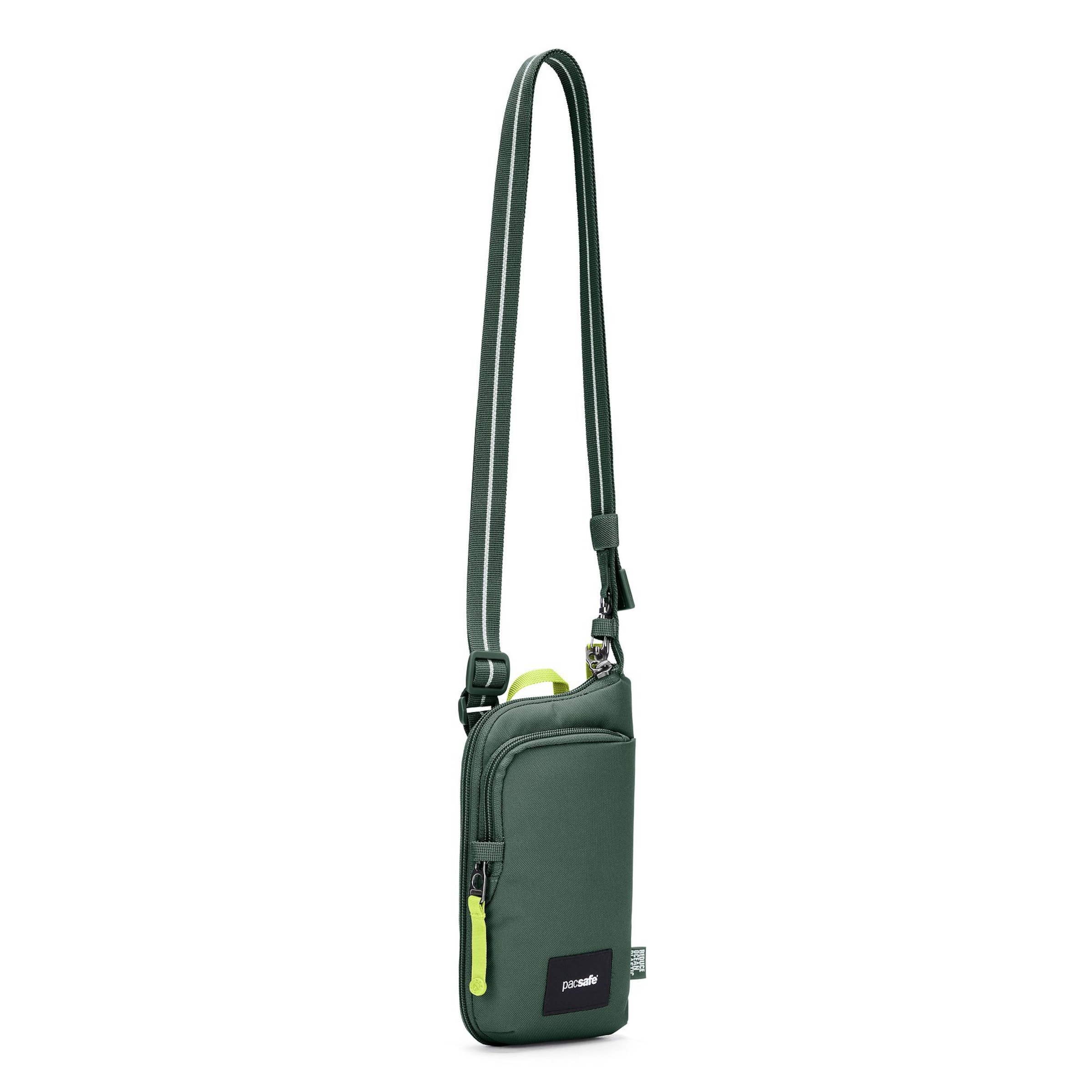 Pacsafe Crossbody bag 'GO anti-theft Tech' in Green