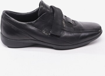 BOSS Black Flats & Loafers in 40 in Black: front