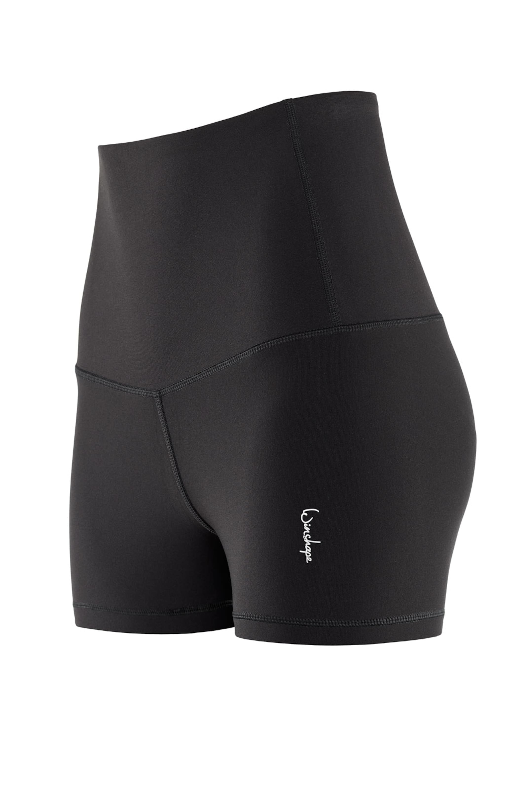 Skinny Pantalon de sport 'HWL512C' Winshape en noir