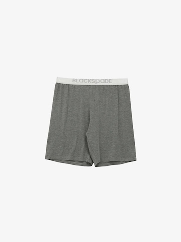 Pantalon de pyjama Blackspade en gris : devant