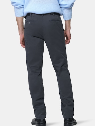 Regular Pantalon chino 'Bonn 2-3931' MEYER en gris
