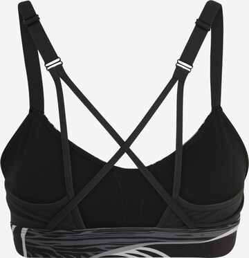 Reebok Bustier Biustonosz sportowy w kolorze czarny