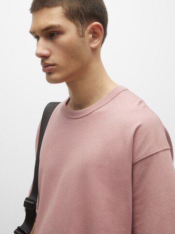 T-Shirt Pull&Bear en rose