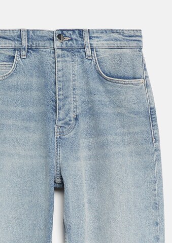 COMMA Regular Jeans in Blauw