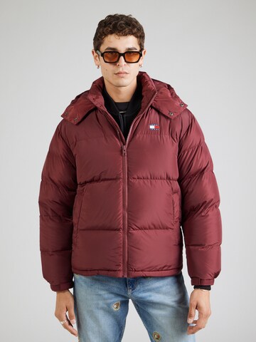 Tommy Jeans Winter jacket 'ALASKA' in Red: front
