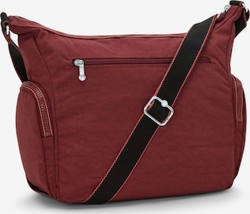 KIPLING - Bolso de hombro 'Gabbie' en rojo