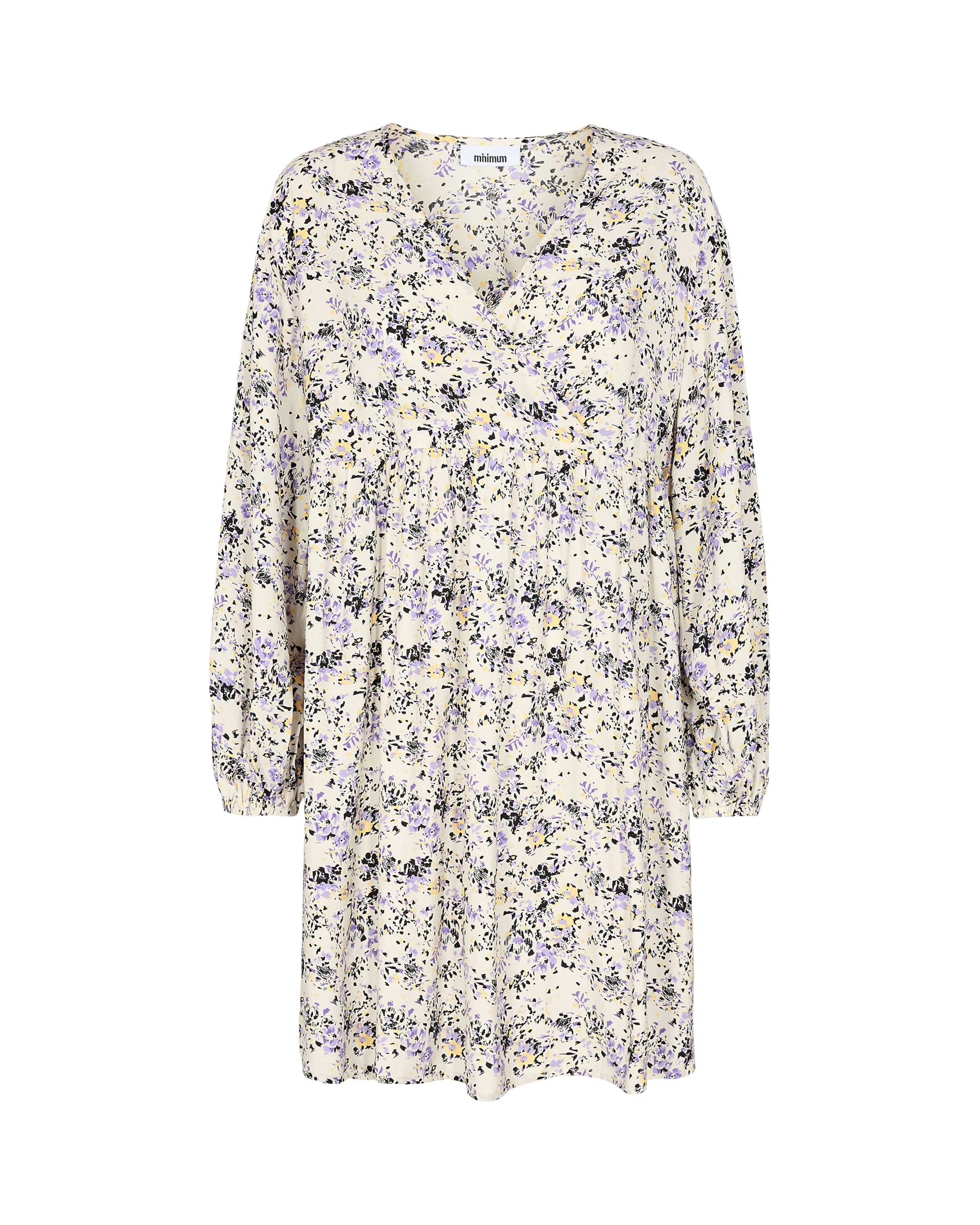 Robe 'MODIVA' minimum en blanc : devant