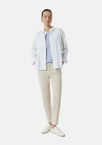 Slimfit Jeans di comma casual identity in beige