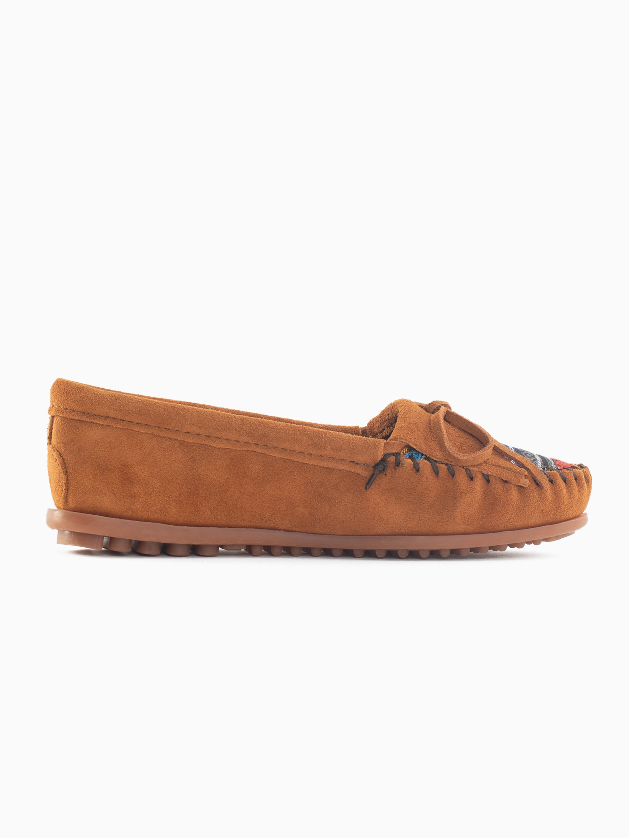 Minnetonka Mokasíny 'Kilty' – hnědá