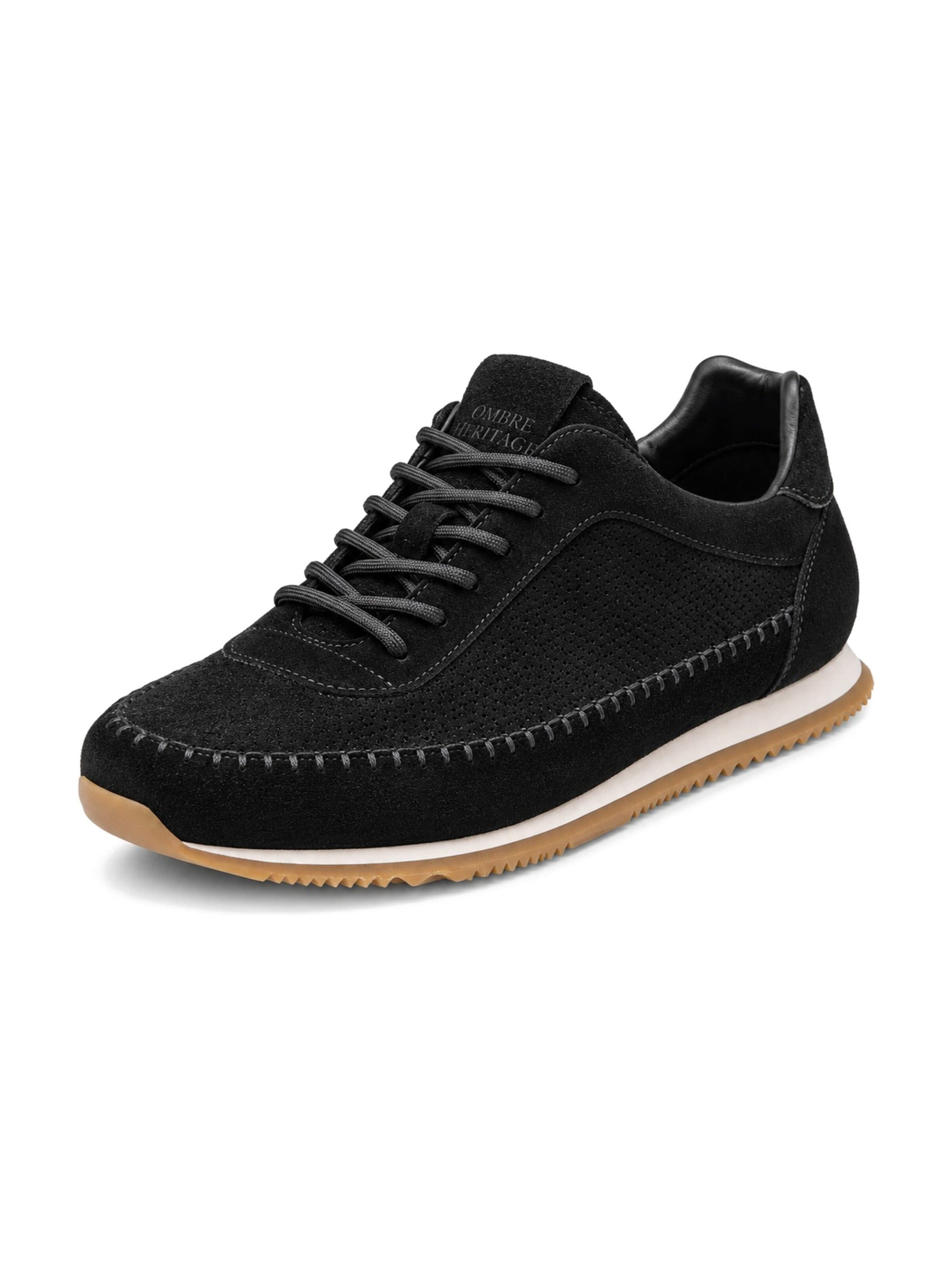 Pantofi de la Ombre pe negru: față