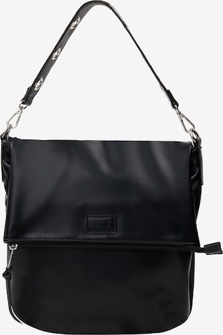 usha BLUE LABEL Shoulder Bag in Black: front