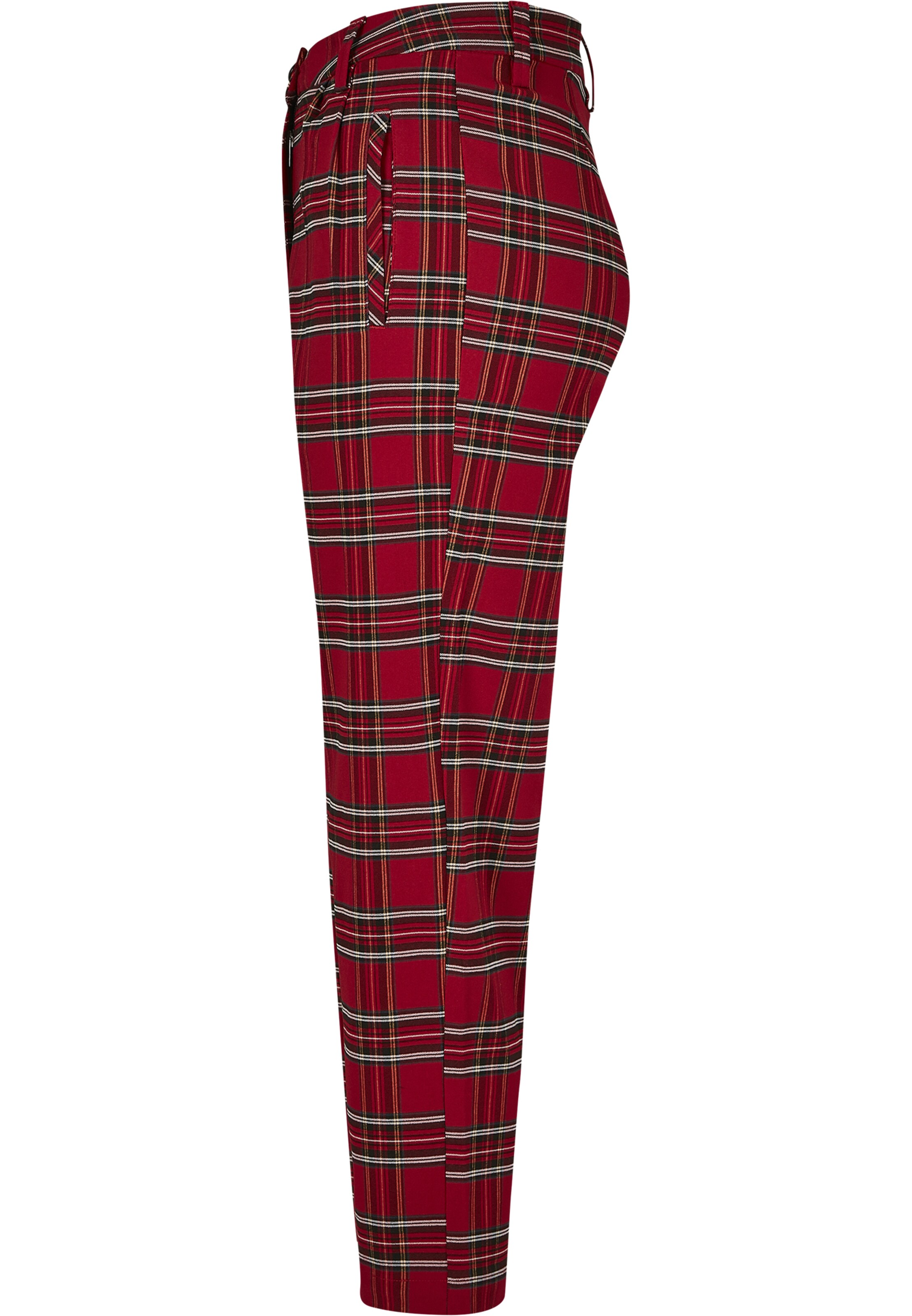 Abbigliamento Donna Urban Classics Pantaloni in Rosso Fuoco 