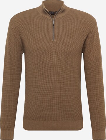 LMTD Sweater 'NILAS' in Brown: front