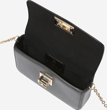 FURLA - Mala de ombro 'ARES' em preto