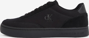Calvin Klein Platform trainers 'CLASSIC' in Black: front