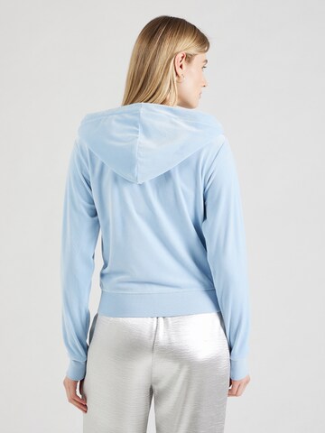 Juicy Couture Sweatjacke 'Dach Addison' in Blau