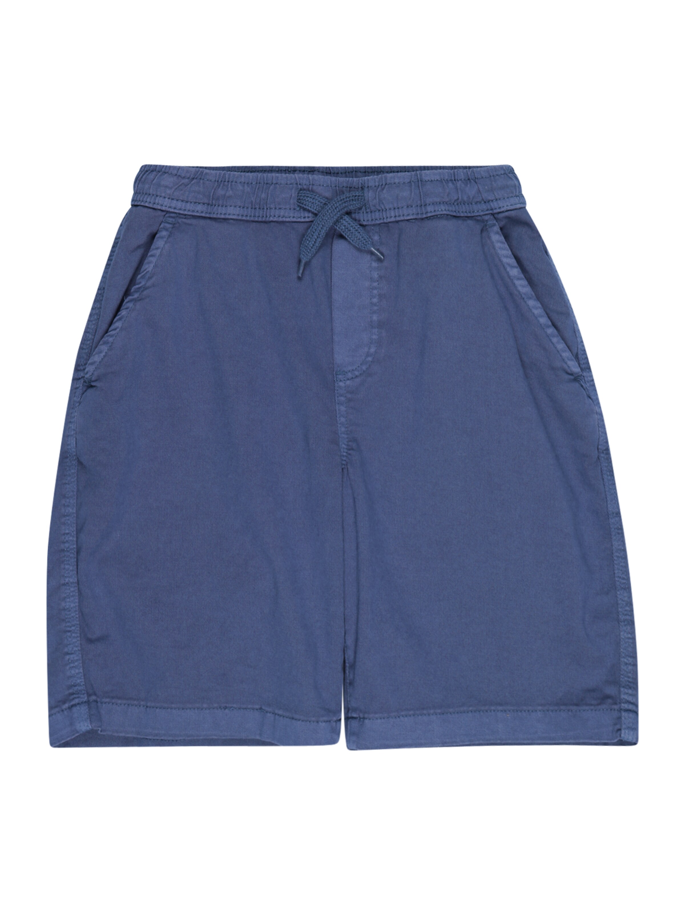 Urban Classics Normální Kalhoty – modrá: přední strana