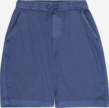 Urban Classics Regular Broek in Blauw: voorkant