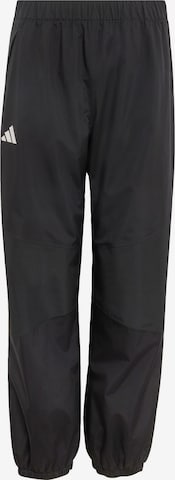 ADIDAS TERREX Tapered Outdoor trousers in Black: front