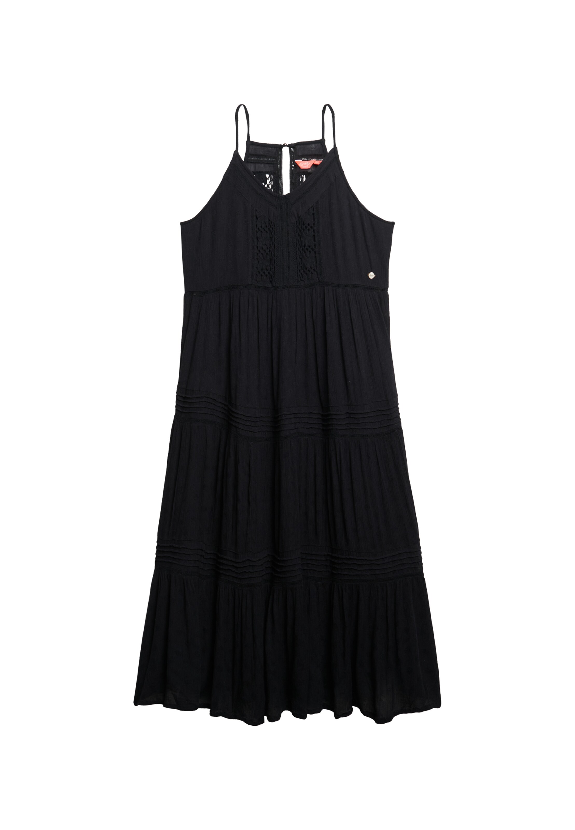 Superdry Zomerjurk &#x27;Ibiza&#x27; in Wit: voorkant