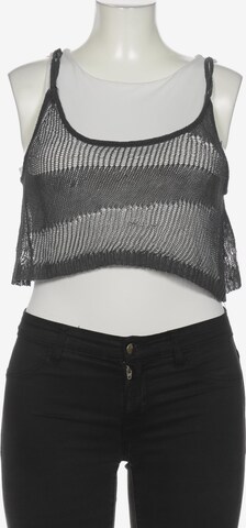 LAUREN VIDAL Top & Shirt in L in Grey: front