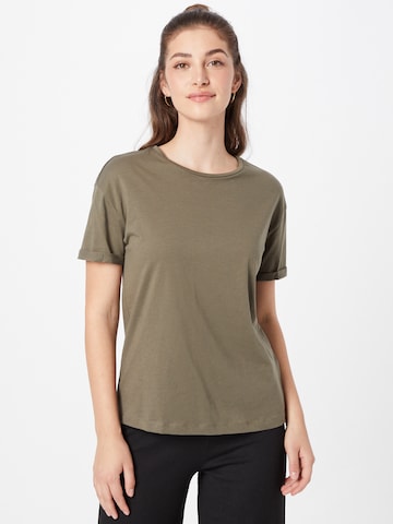 T-shirt 'NMBrandy' Noisy may en vert : devant