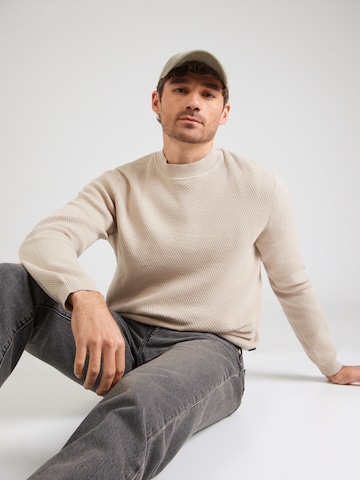 Pullover 'JPRBLARUSS' di Jack & Jones Premium in grigio: frontale