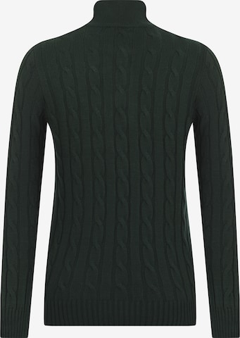 DENIM CULTURE Sweater ' KATARINA ' in Green