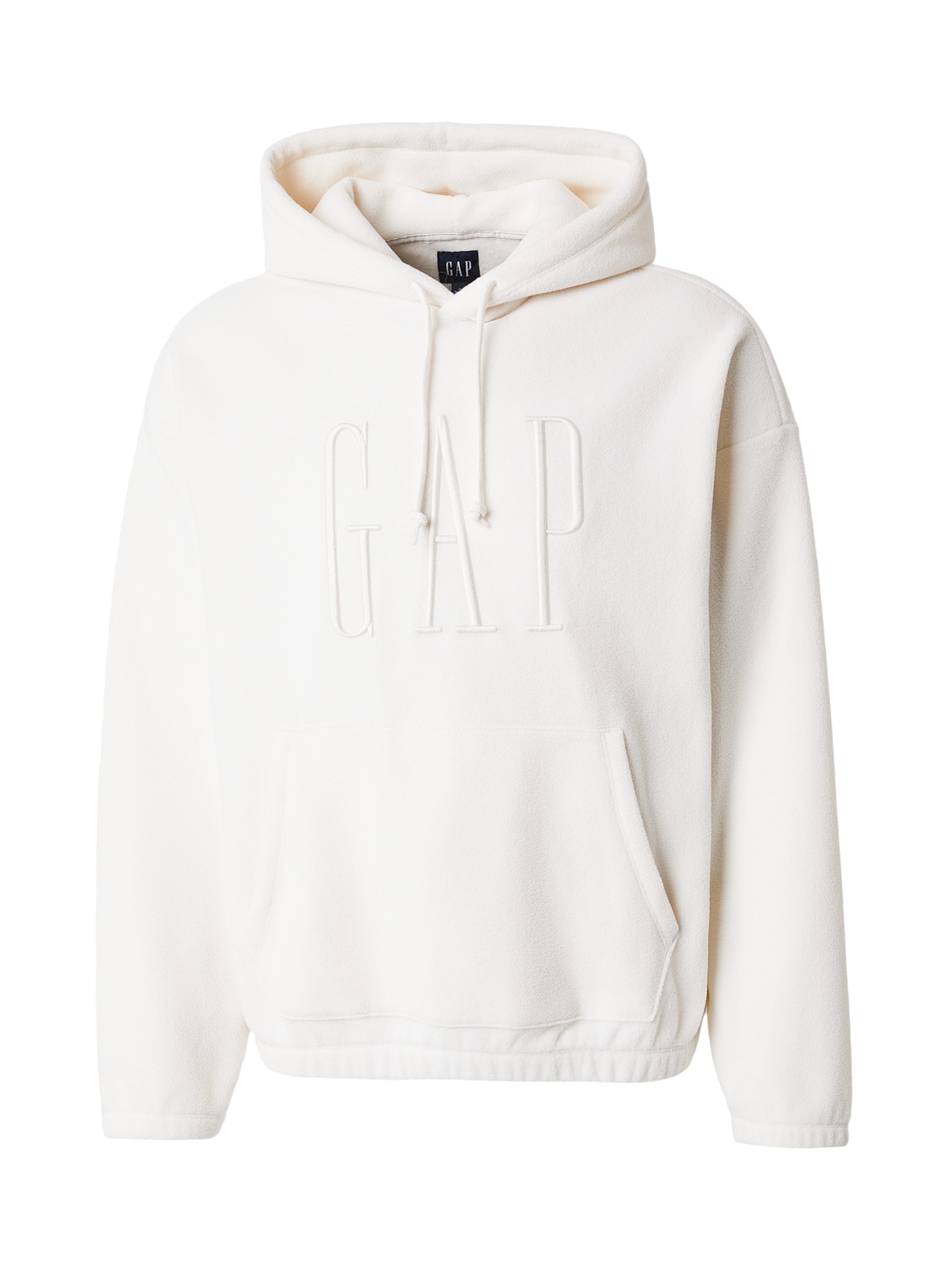 GAP Pulóver - fehér: elől