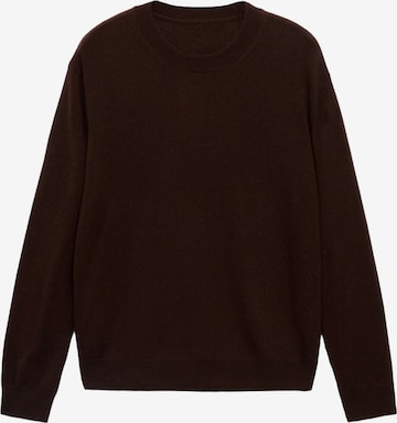 MANGO Sweter 'SERRANO' w kolorze brązowy: przód