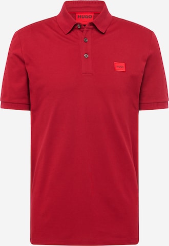 HUGO Shirt 'Dereso232' in Rood: voorkant