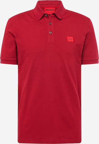 T-Shirt 'Dereso232' HUGO Red en rouge : devant