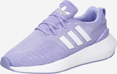ADIDAS ORIGINALS Ниски маратонки 'Swift Run' в люляк / бяло, Преглед на продукта