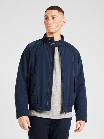 Veste mi-saison 'HARRINGTON' TOMMY HILFIGER en bleu : devant