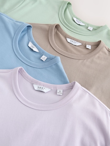 T-Shirt 'Trident' Next en beige