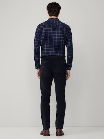 Hackett London Regular Chino Pants in Blue