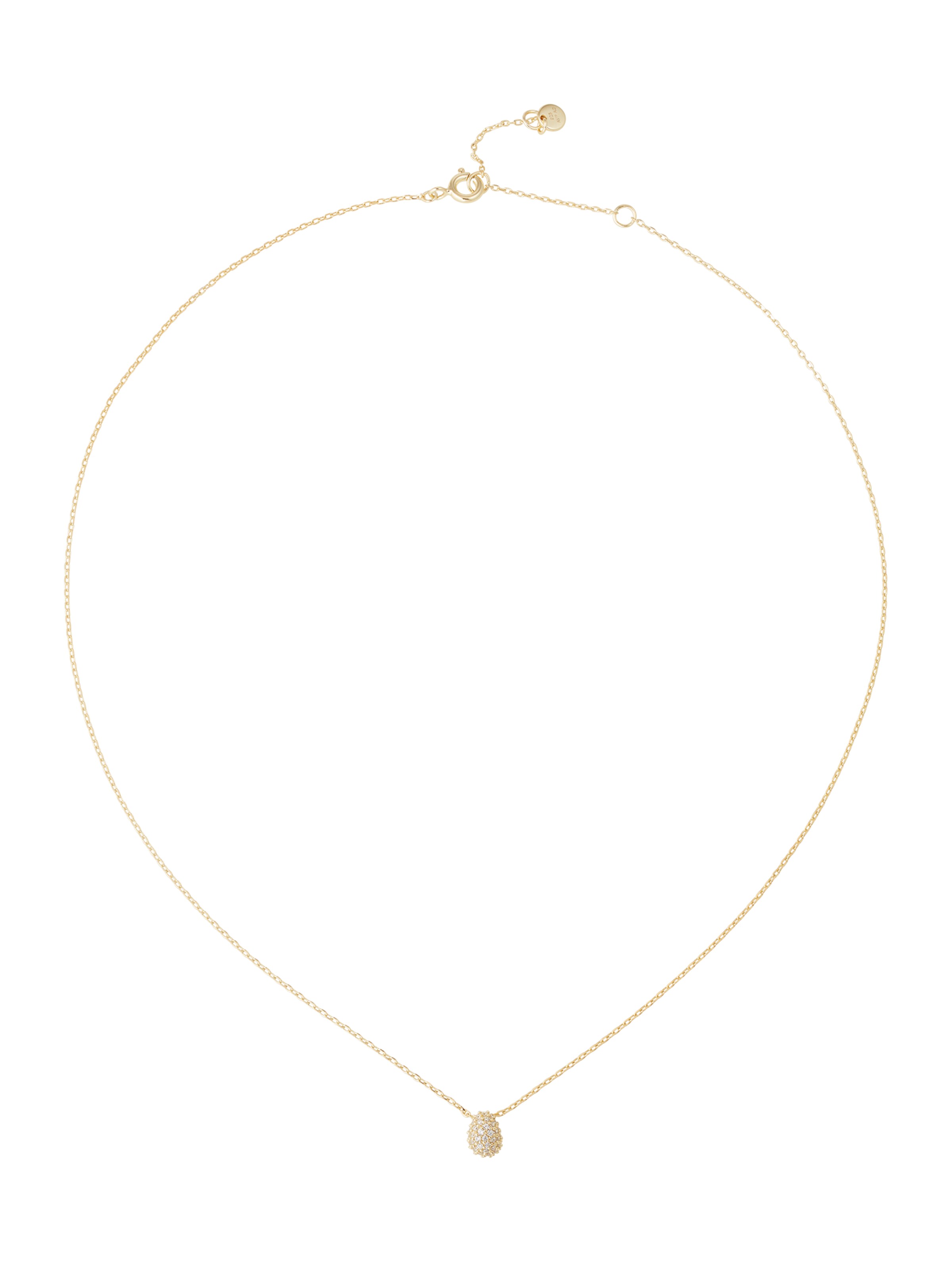 Glanzstücke München Ketting in Goud: voorkant