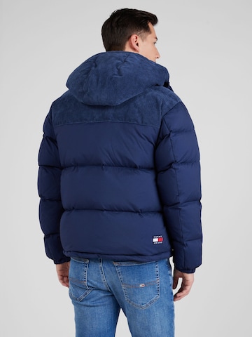 Tommy Jeans Zimní bunda 'Alaska' – modrá