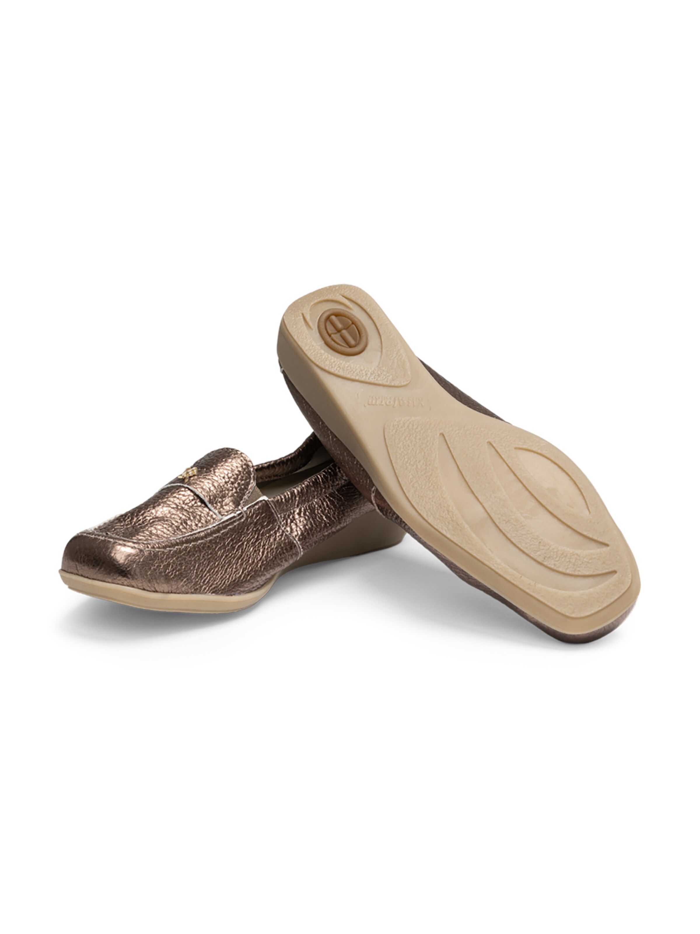 Mocassino di VITAFORM in bronzo