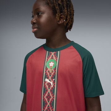 PUMA Functioneel shirt 'Marokko' in Rood