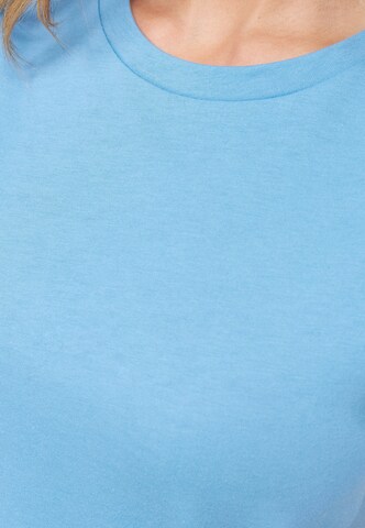 Cotton Candy T-Shirt 'Bandra' in Blau