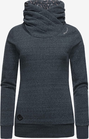 Ragwear Sweatshirt 'Anabelka' i blå: forside