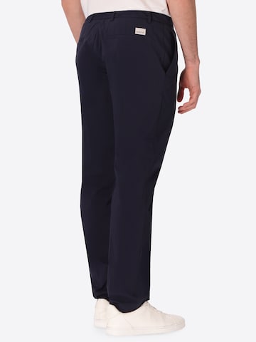 Regular Pantalon chino 'Grano' Distretto12 en bleu