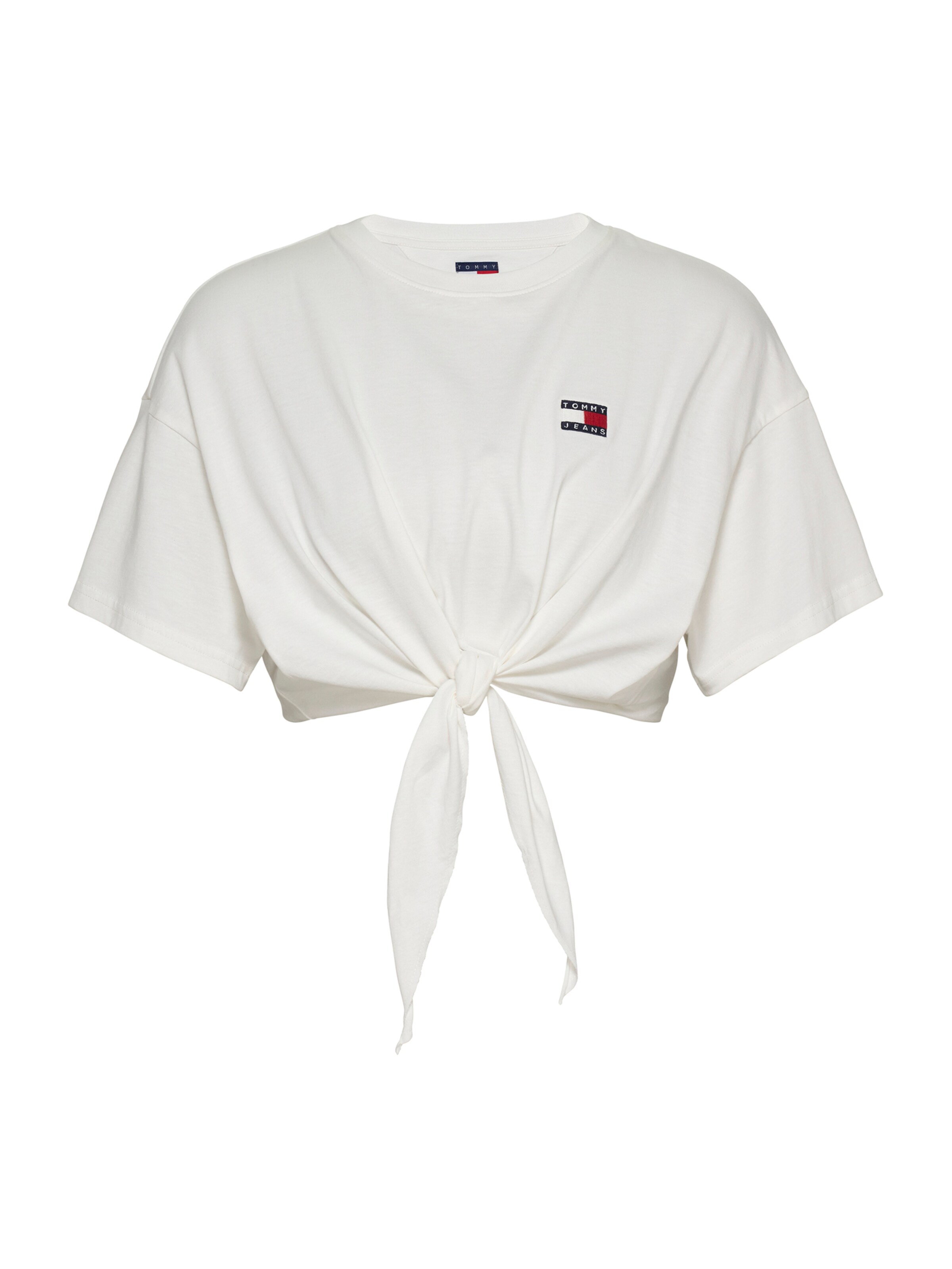 Tommy Jeans Särk, värv beež: eest vaates