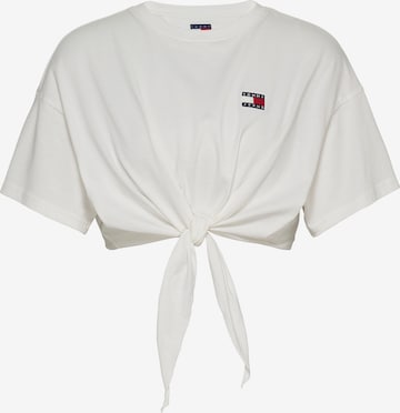 Tommy Jeans Shirt in Beige: front