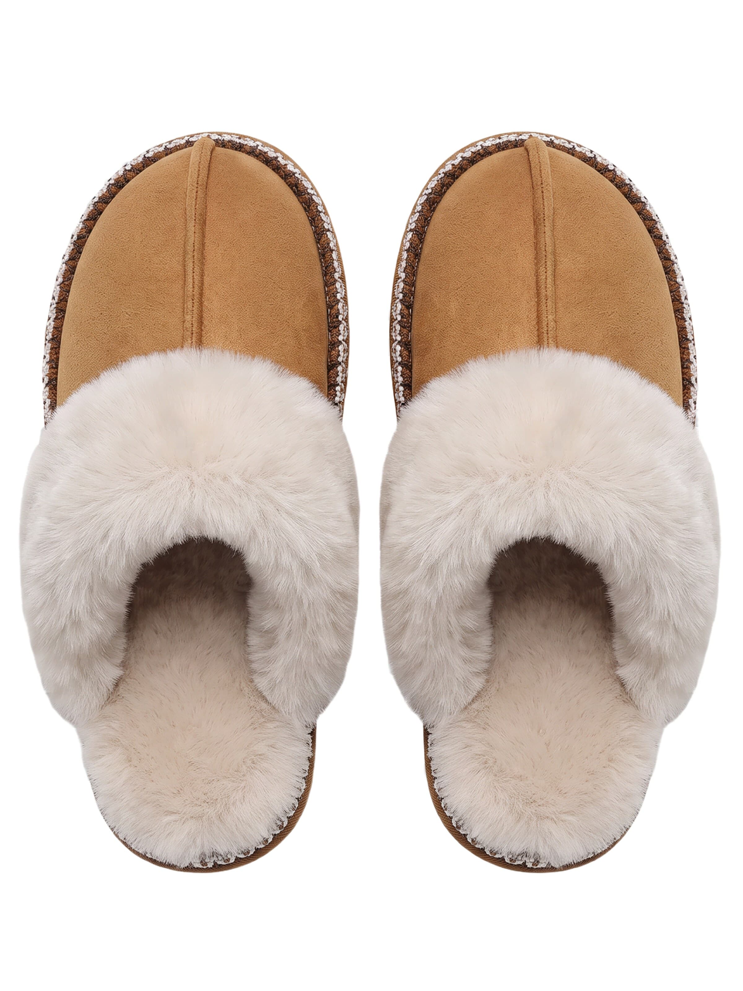 BONVERANO Slippers in Brown